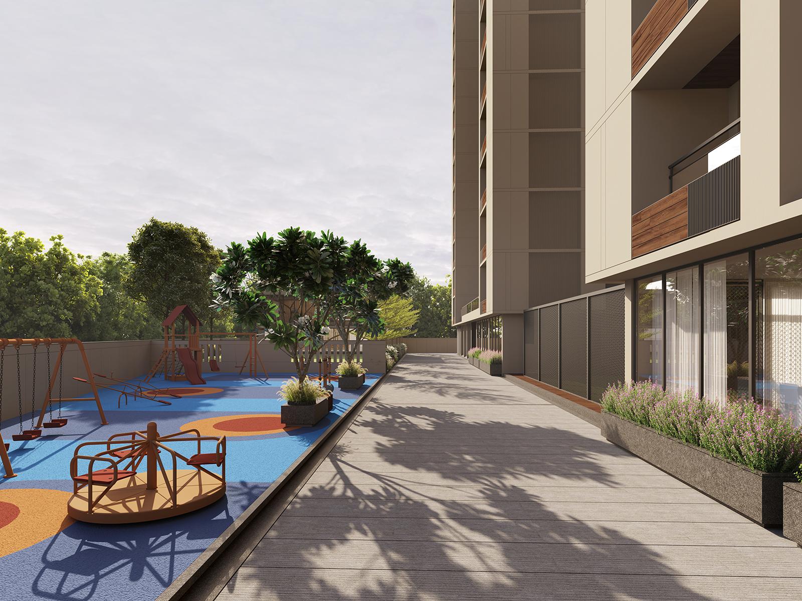 Terranova, Gota, Ahmedabad