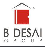 B Desai Group logo