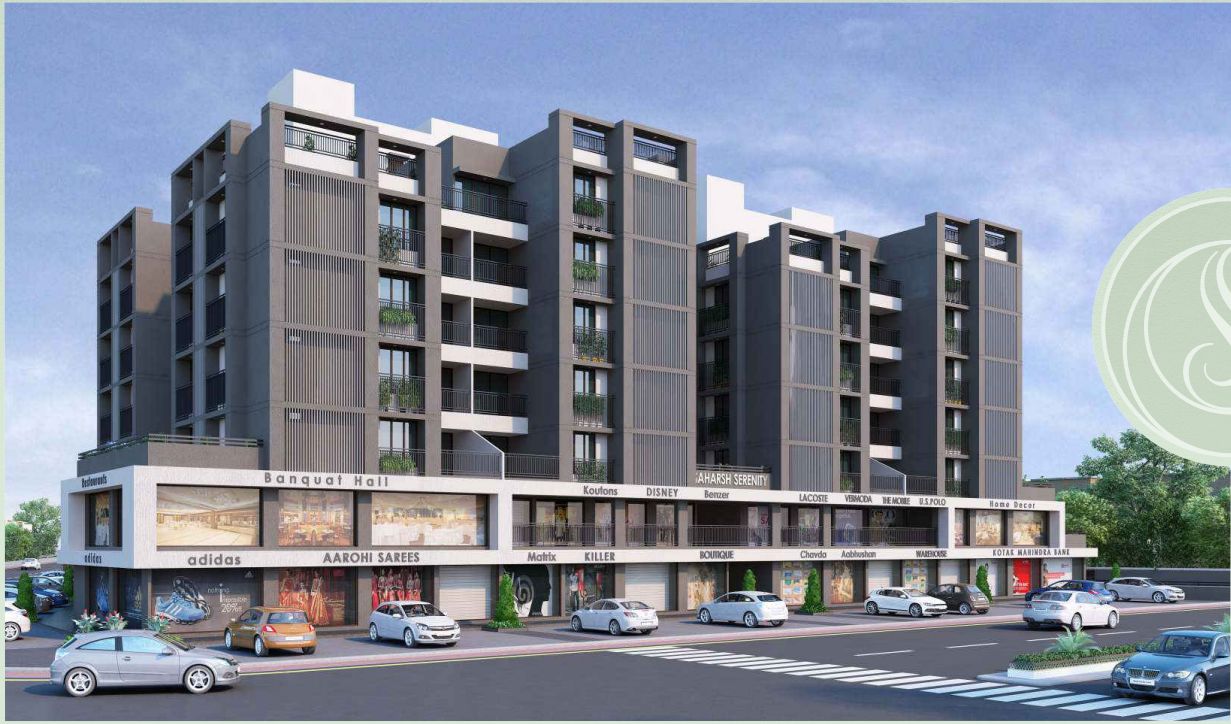 Shree Ram Saharsh Serenity, Prahlad Nagar