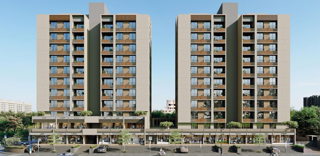 Swam Sky, Gota, Ahmedabad