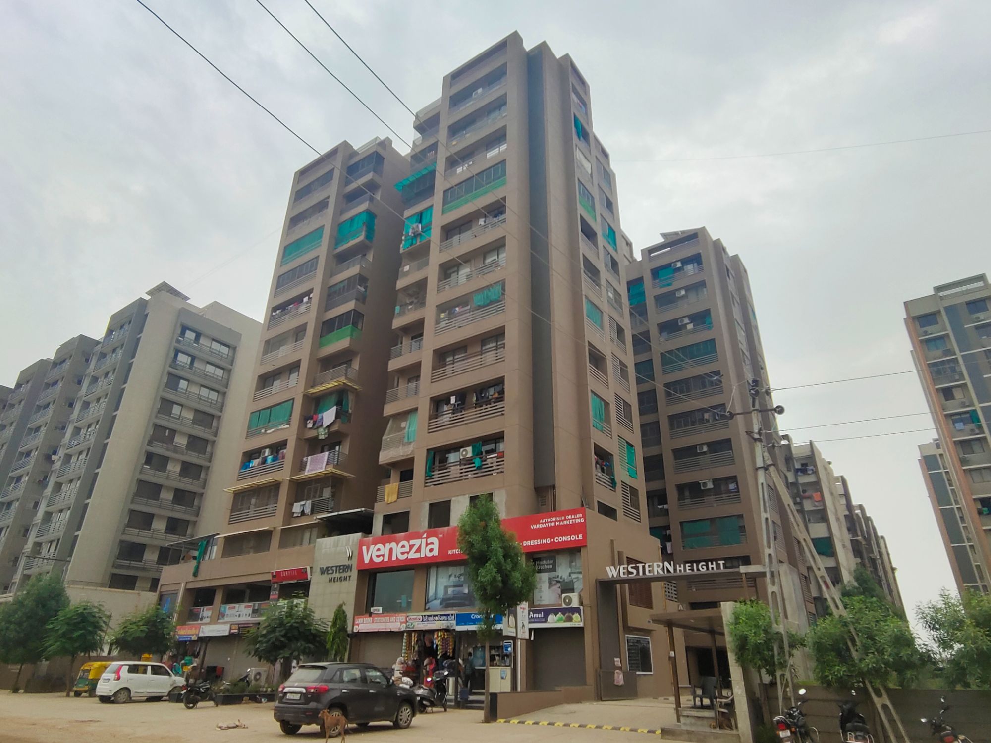 Western Height, Gota, Ahmedabad