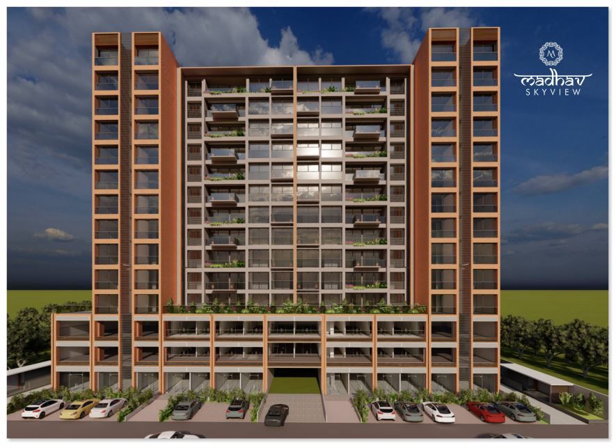 Madhav Skyview, Raysan, Gandhinagar