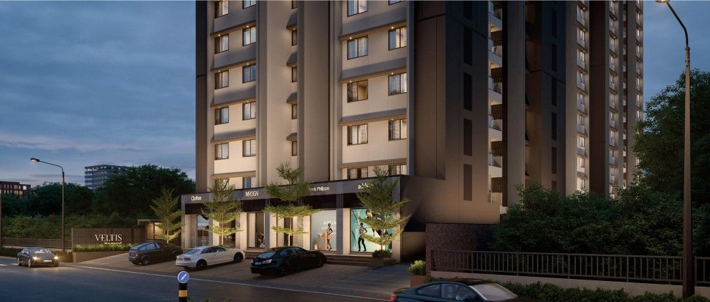 Alt 53 Veltis The Second, Khoraj, Gandhinagar