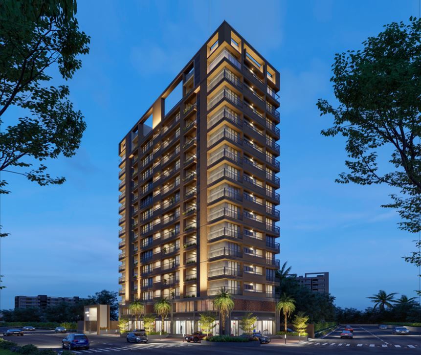 Rudra Imperial Vista, Sargasan, Gandhinagar