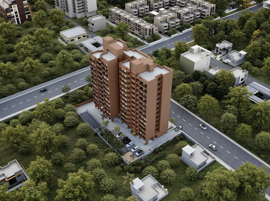 Diya Neelkanth Amrut, Sargasan, Gandhinagar