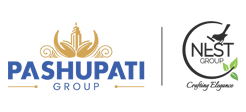 Pashupati Nest Buildcon logo
