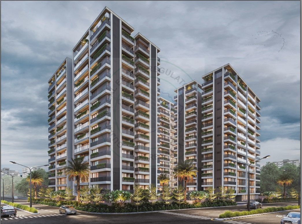Abhishek Apple Green III, Koba, Gandhinagar