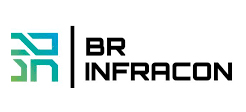 B R Infracon logo