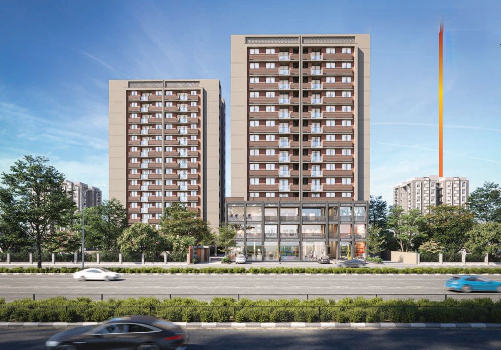 K B Royal Platinum, Zundal, Gandhinagar