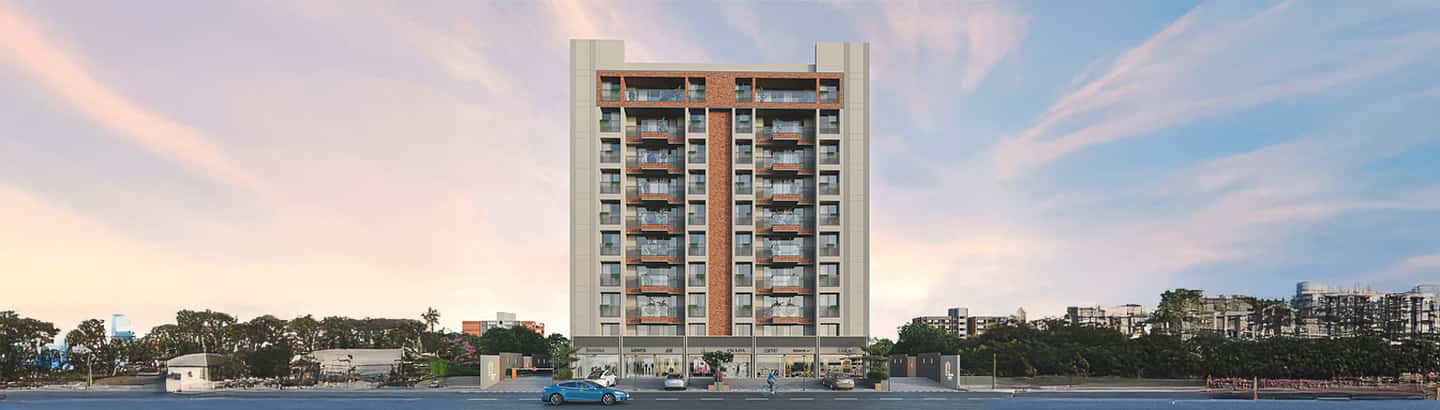 OM The Fortune Homes, Sargasan, Gandhinagar
