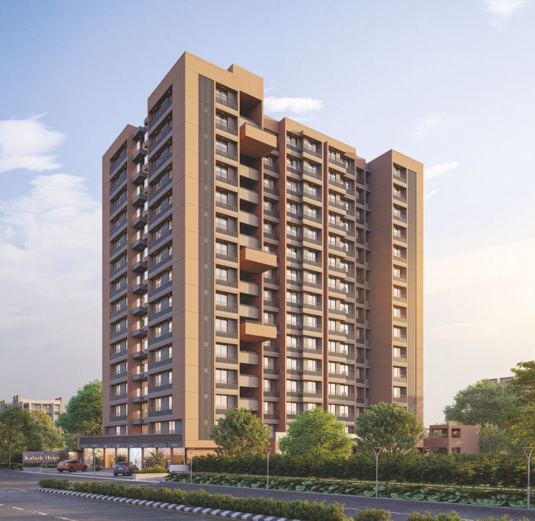 P Square Kalash Height, Zundal, Gandhinagar
