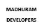 Madhuram Developers logo