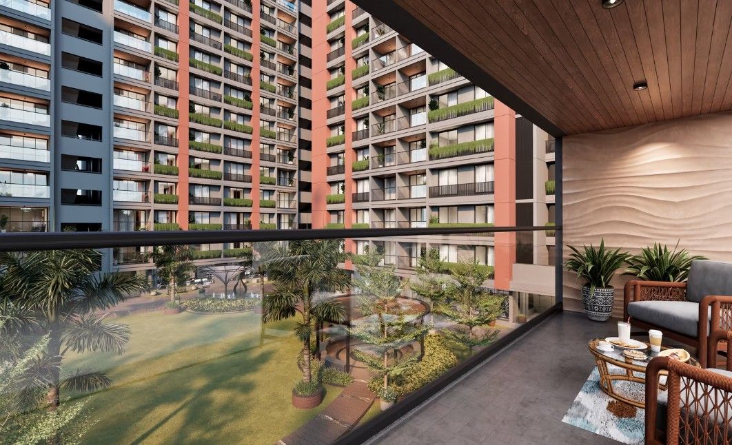 Radhe Revanta Lakeview, Koba, Gandhinagar