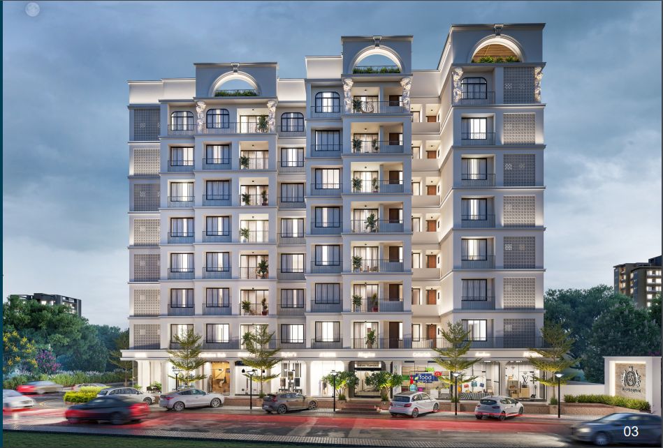 Rudra Square, Zundal, Gandhinagar