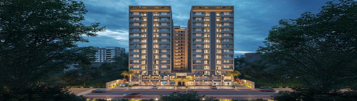 Shivaan Serenity, Tragad, Ahmedabad