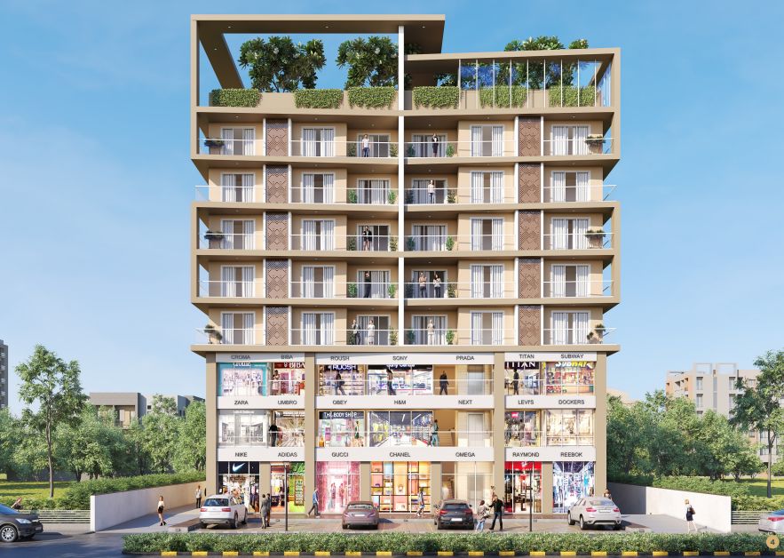 Neeldev Shivalaya 24, Chandkheda, Ahmedabad