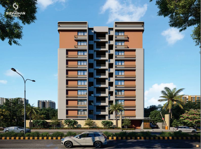 Shree Sudarshan Heights, Kudasan, Gandhinagar