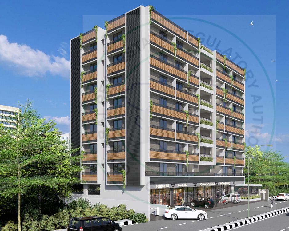Shree Sun Status, Zundal, Gandhinagar