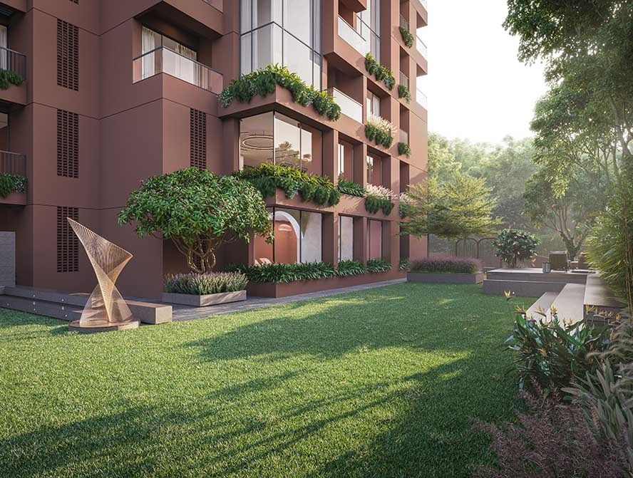 Kromme The Double Three, Koba, Gandhinagar