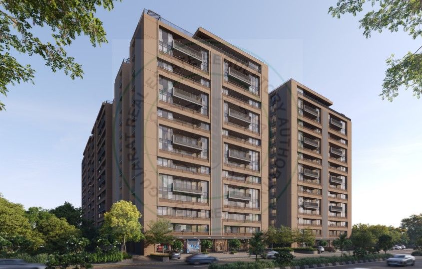 The Park By Parmeshwar, Zundal, Gandhinagar
