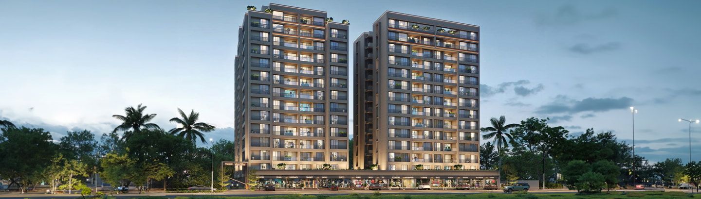 Vision Ventilla, Kudasan, Gandhinagar