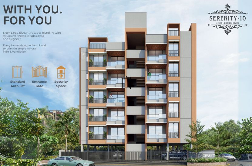 Shree Serenity 10, Ambawadi