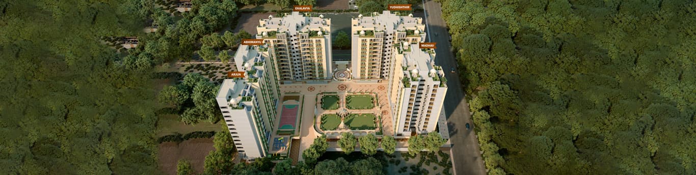 Ratnanjali Hastinapur The Royal Legacy, Prahlad Nagar, Ahmedabad