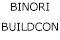 Binori Infrastructure logo