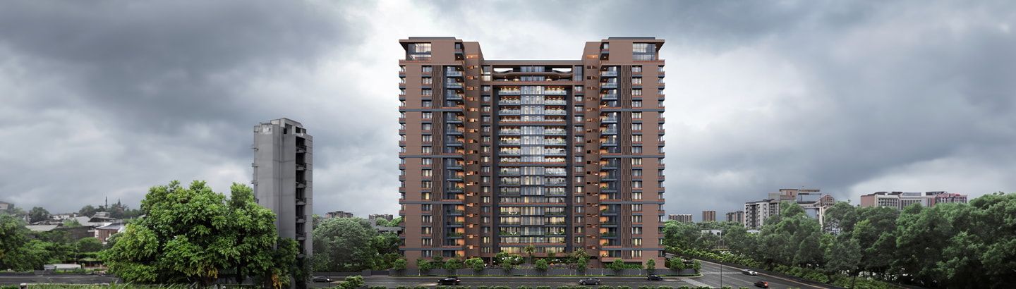 Aaron Elinor 108, Thaltej, Ahmedabad