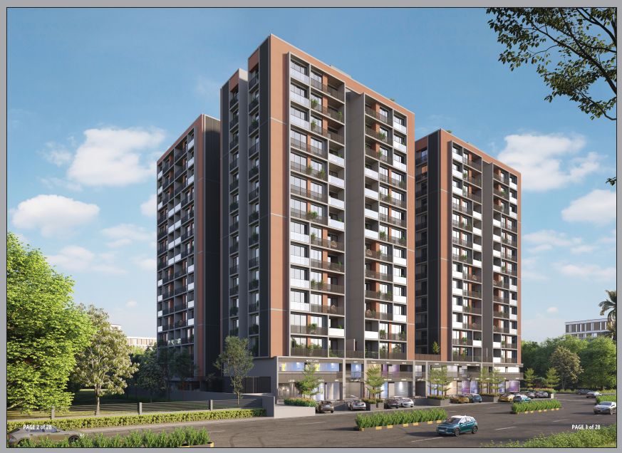 Shree Aastha Avirat, South Bopal, Ahmedabad