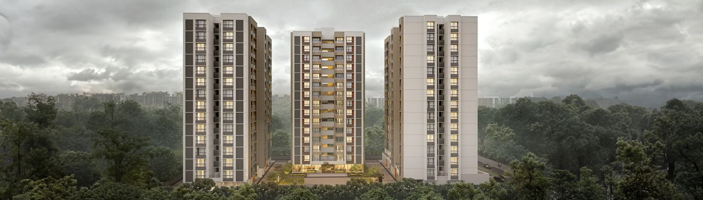 Mount Milano, South Bopal, Ahmedabad
