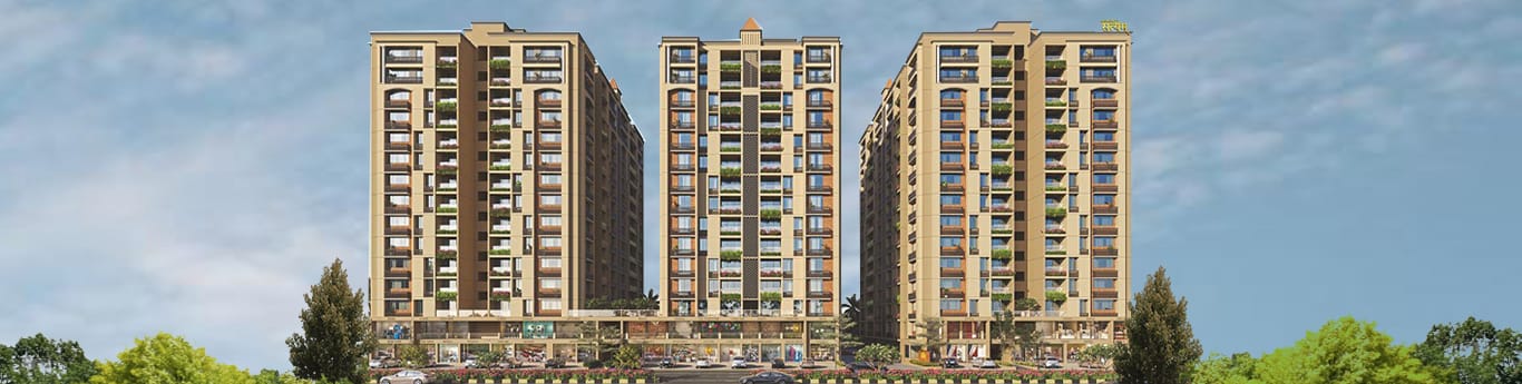Serenity Satyam, South Bopal, Ahmedabad