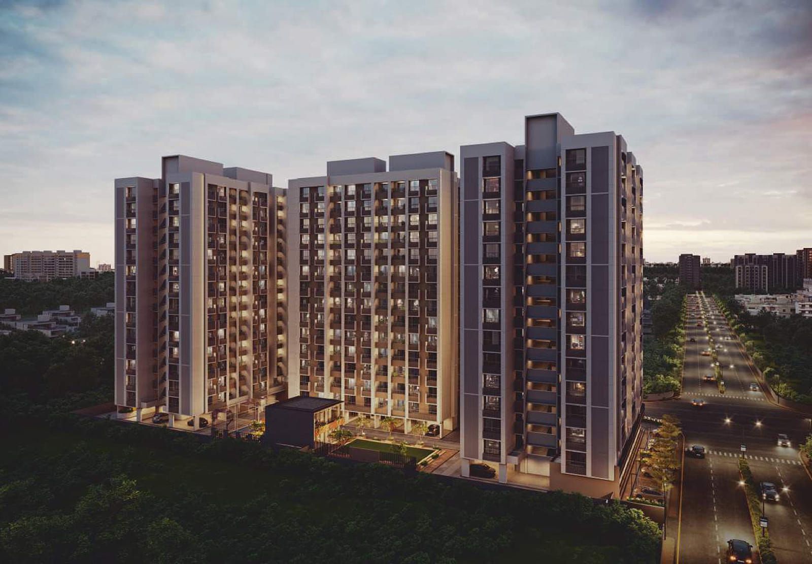 Sun Parkwest, Shela, Ahmedabad