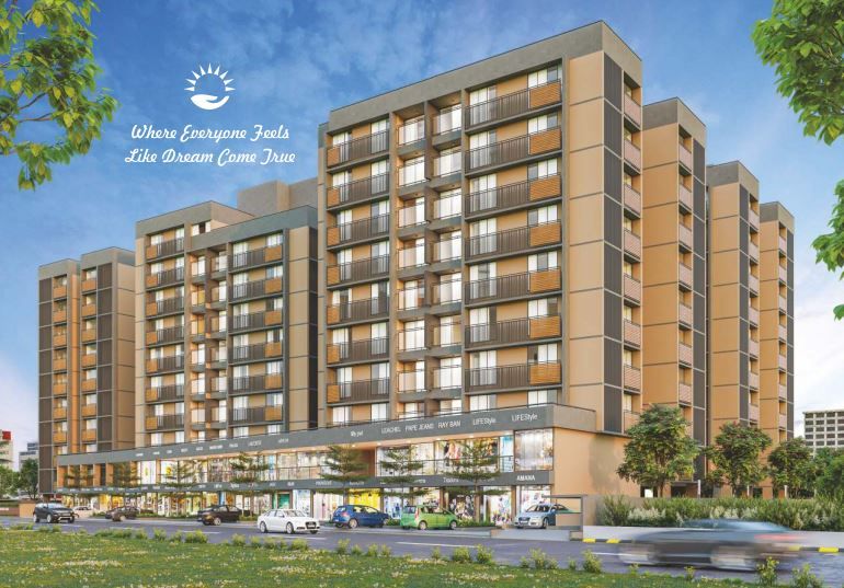 Aadhvan Shine, Bopal, Ahmedabad