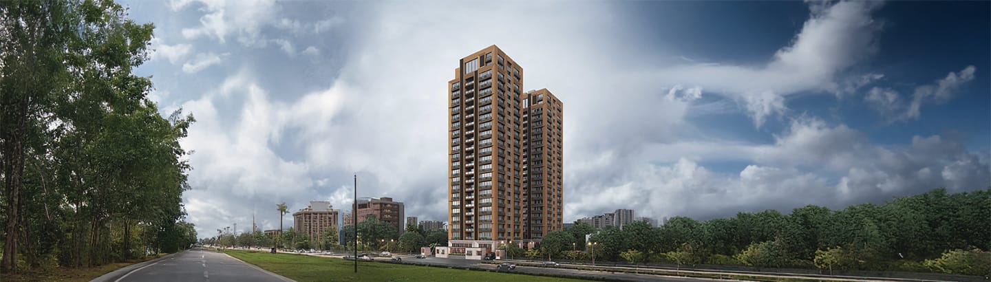 Triveni 84, Iscon Ambli Road