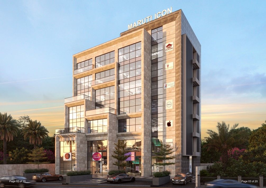 Bhanushri Maruti Icon, Shilaj, Ahmedabad