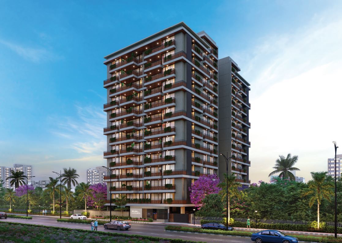 Raj Hir Asha Luxuria, Sola, Ahmedabad