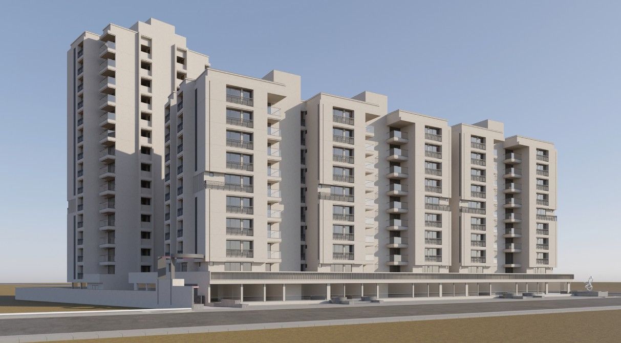 Shreemad Skyscape, Bhadaj, Ahmedabad