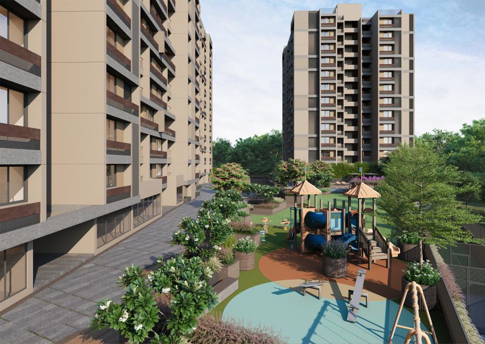 Maitri Elevate, Koteshwar, Ahmedabad