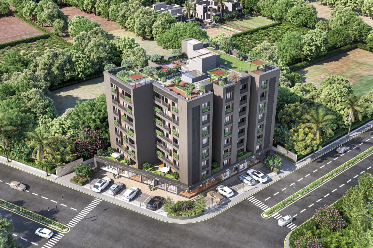 Aradhana Luxuria, Chandkheda, Ahmedabad