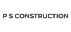 P S Construction logo