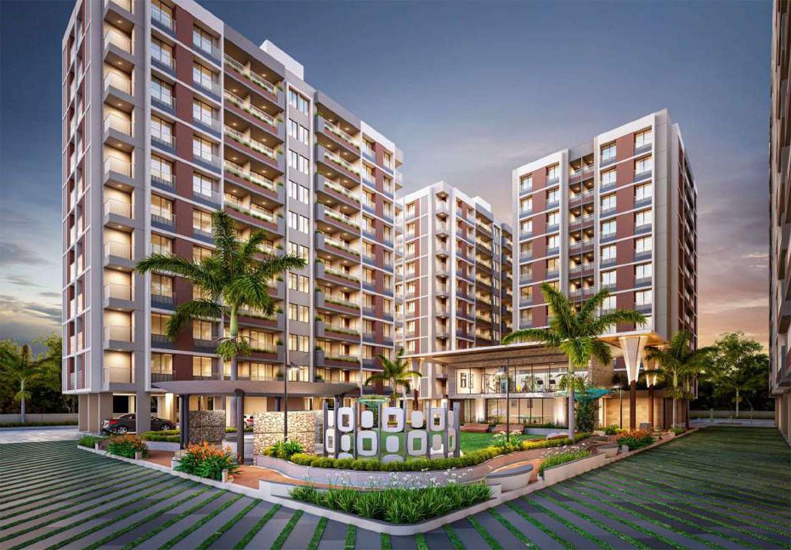 Shree Nar Narayan Sahajanand Marigold, Chandkheda, Ahmedabad