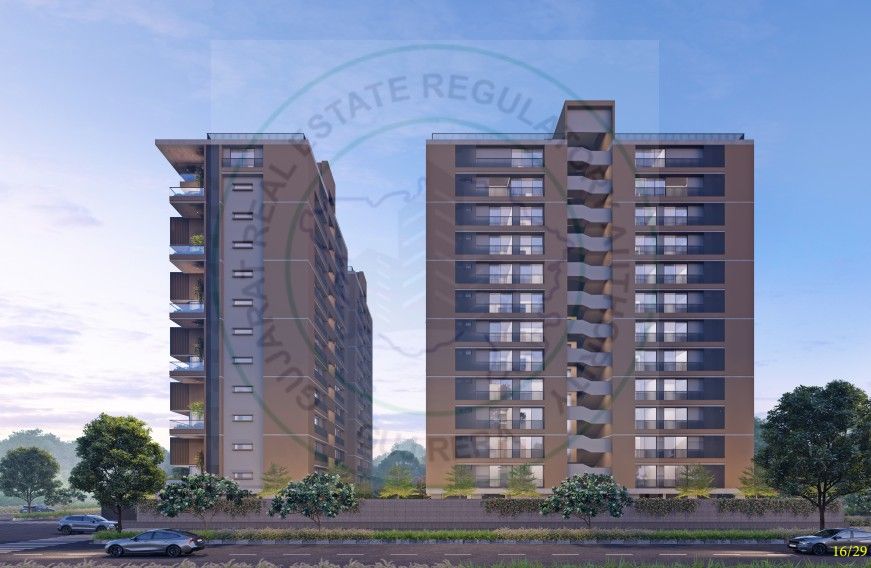 West Prive 88, Linkin Road, Ahmedabad