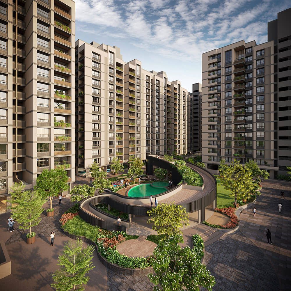 Turquoise Re45, Linkin Road, Ahmedabad