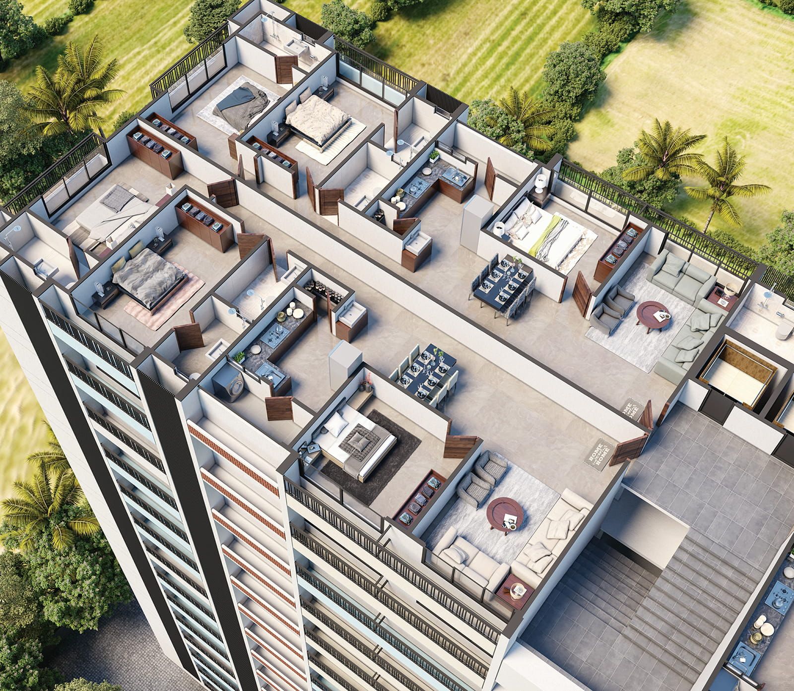 Kamal 24 Carat Gold Coin Apartment, Navrangpura, Ahmedabad