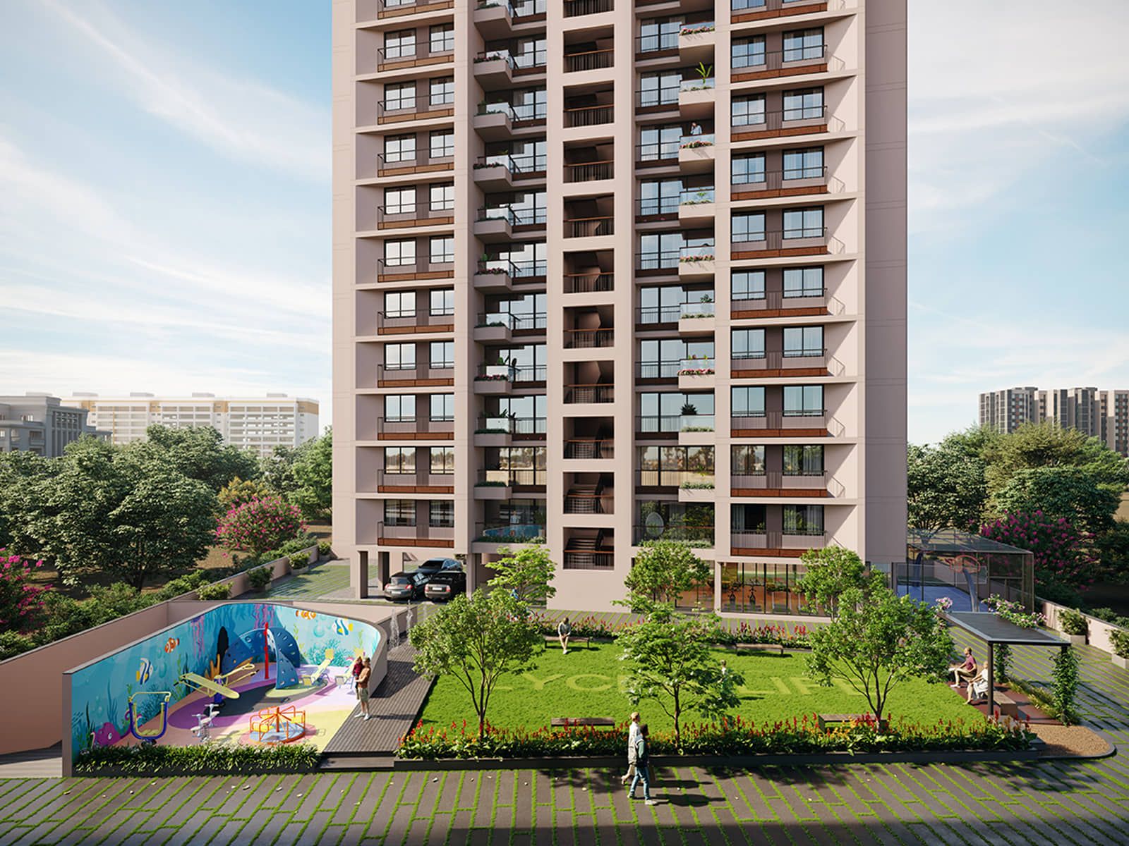 Lycka Life, Sola, Ahmedabad