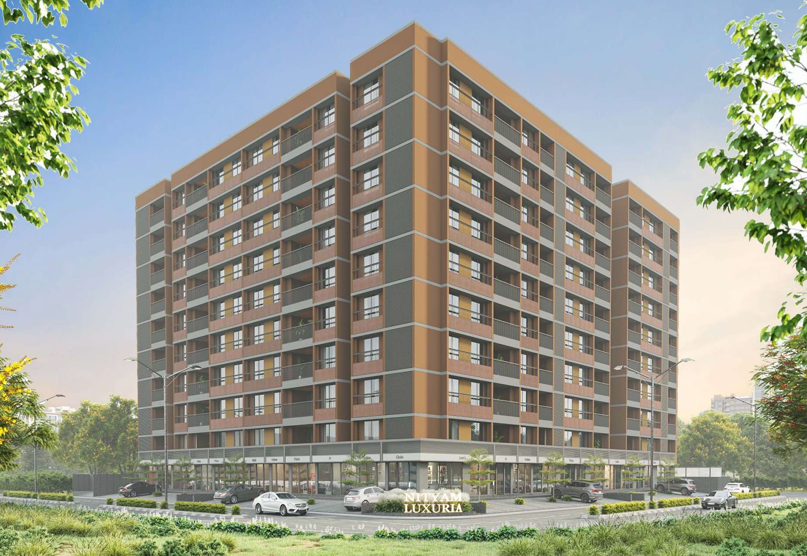 Balaji Nityam Luxuria, Sola, Ahmedabad