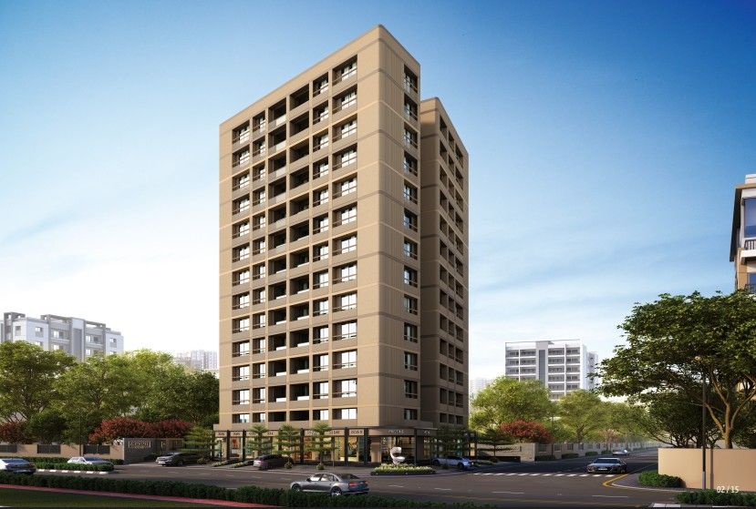 Mangalmurti Magnate Saffron, New Ranip, Ahmedabad