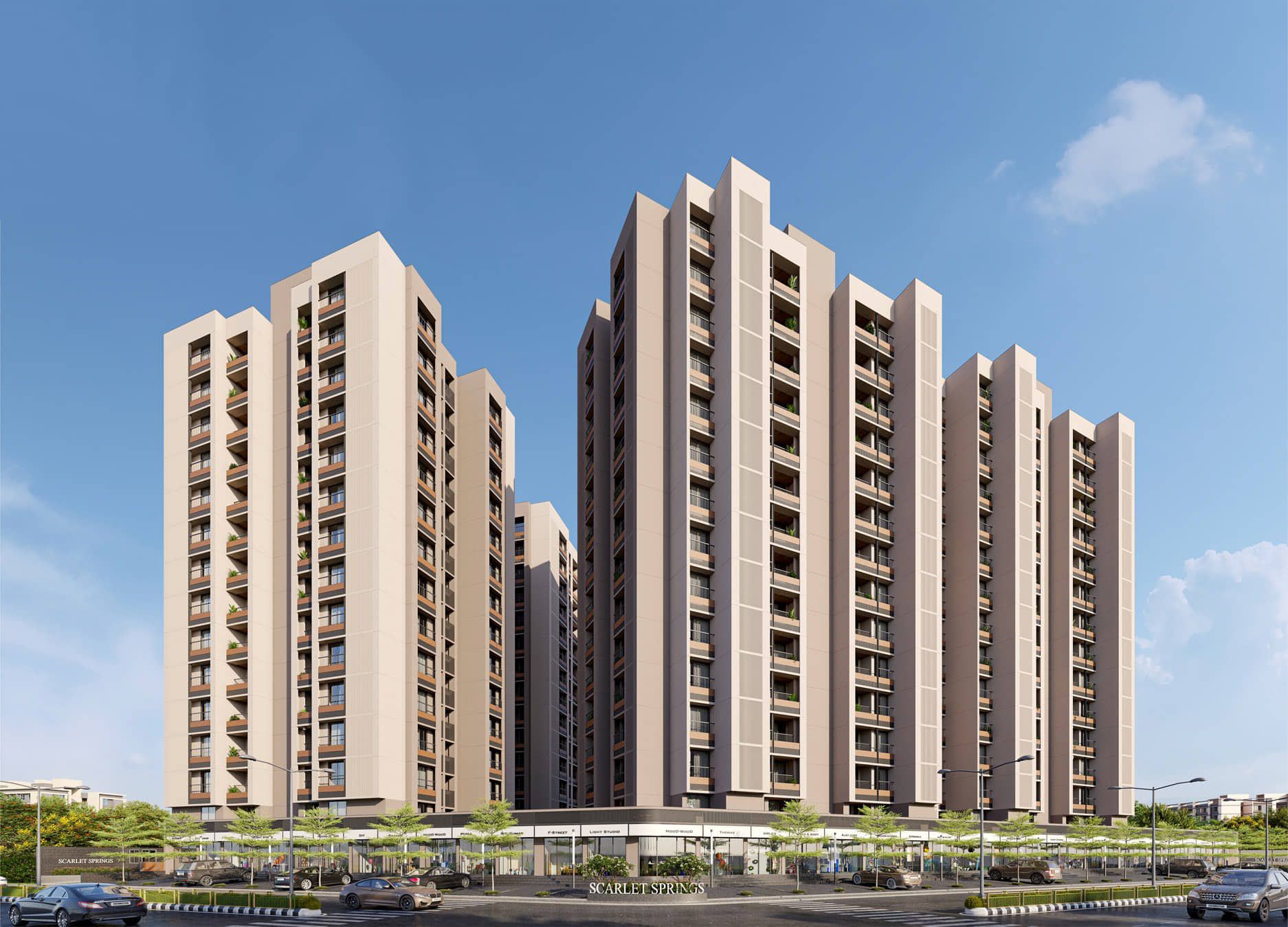 Jayati Scarlet Springs, New Ranip, Ahmedabad