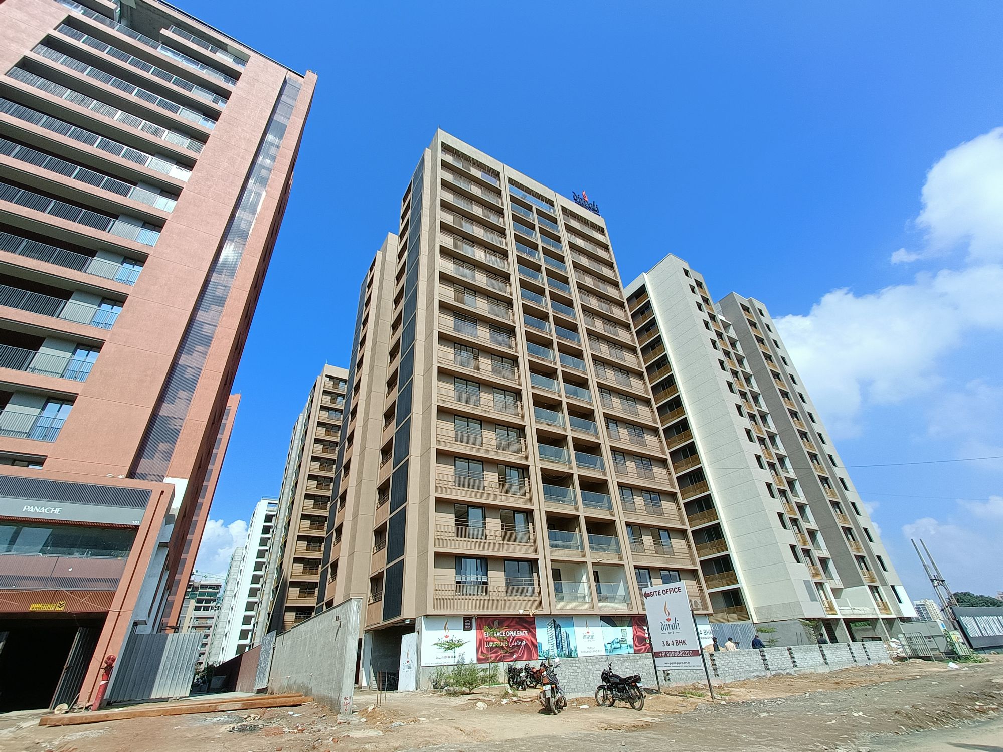 DB Diwali Skyz, Vaishnodevi Circle, Ahmedabad